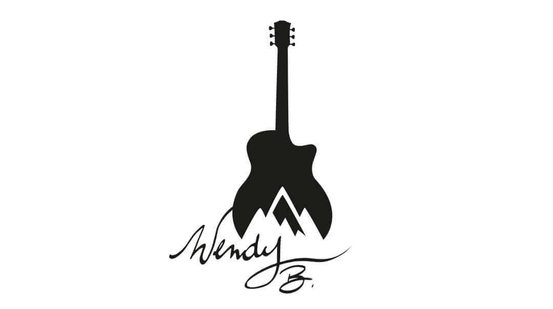 Guitares et graphisme, un mélange efficace pour Wendy B.