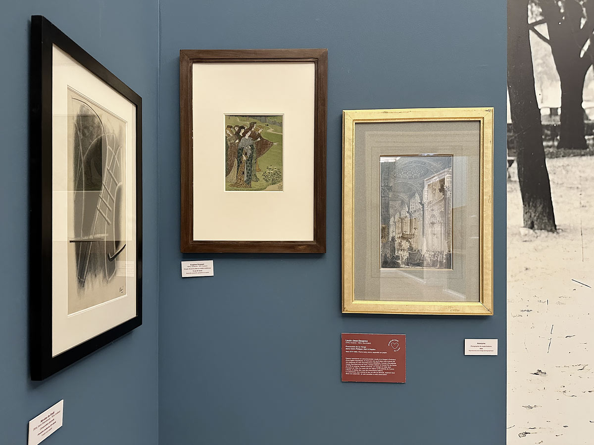 Lumière sur la donation Henri et Suzanne Baderou