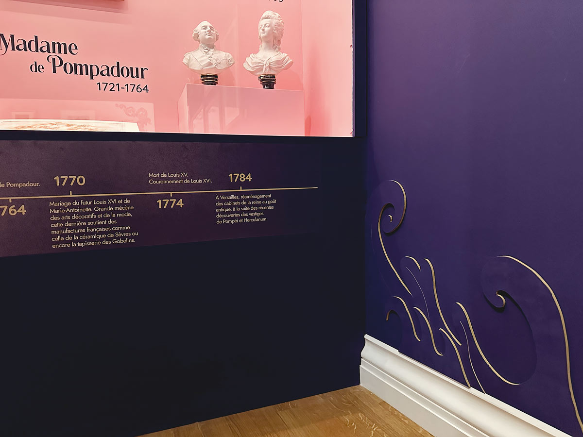 JAMAIS TROP ROCOCO !