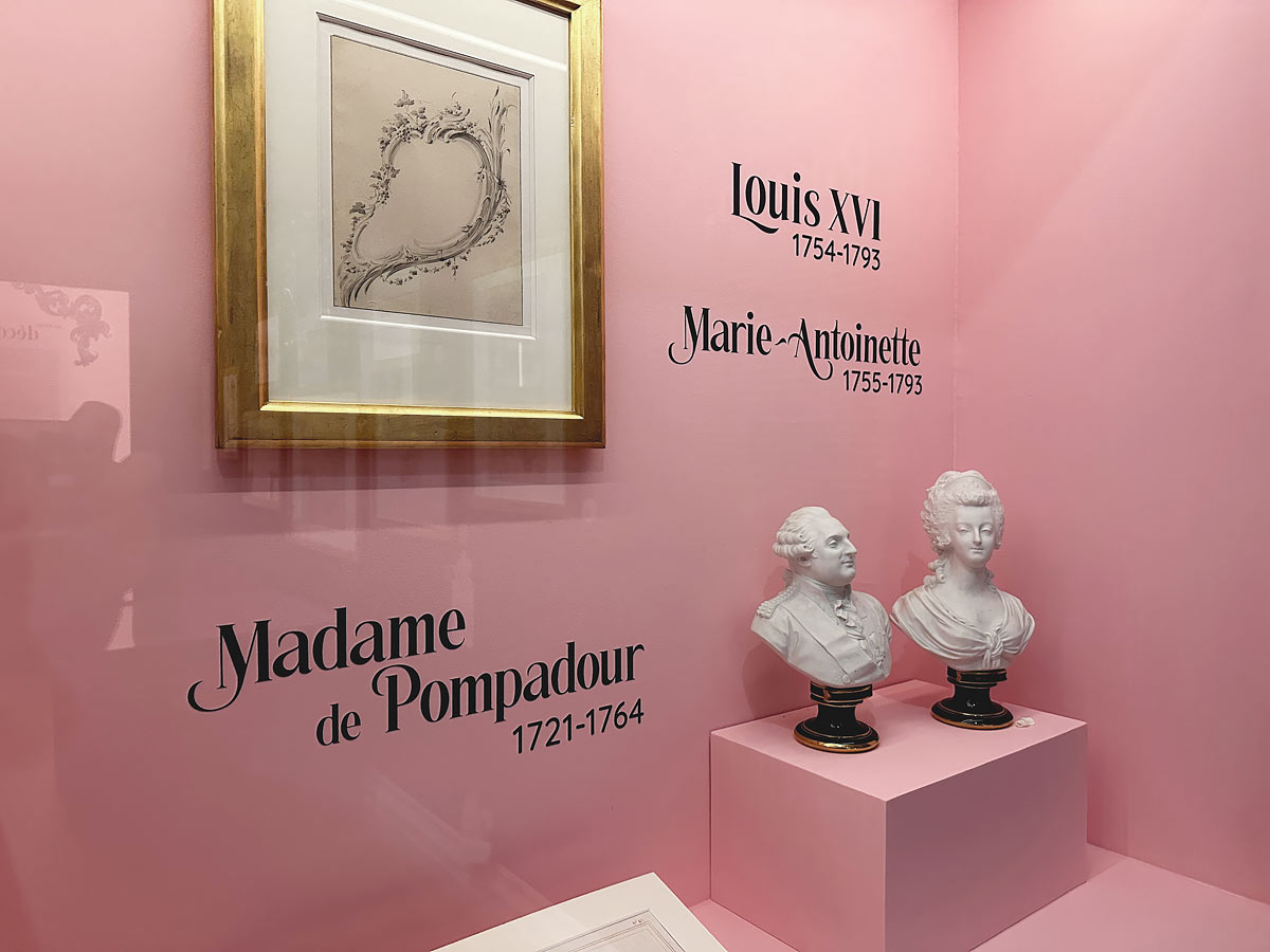 JAMAIS TROP ROCOCO !