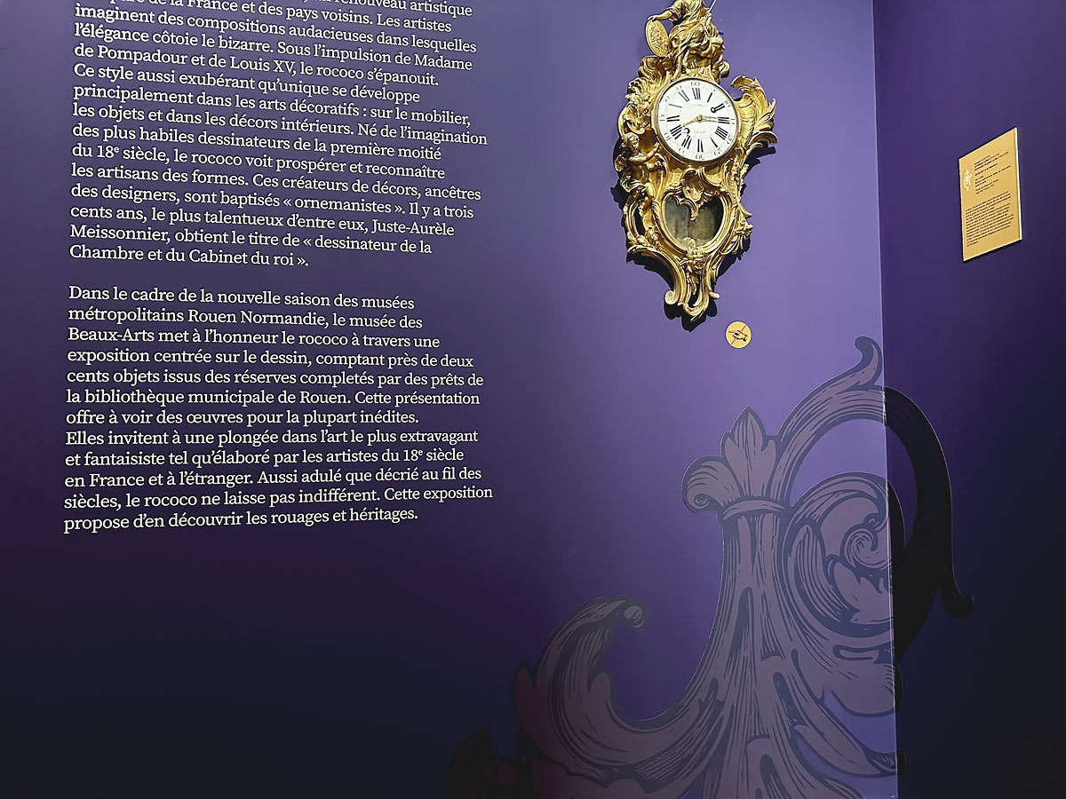 JAMAIS TROP ROCOCO !