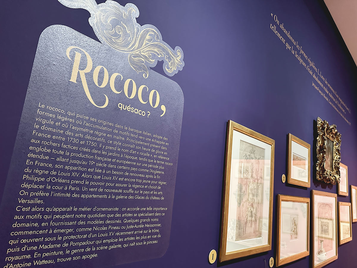 JAMAIS TROP ROCOCO !