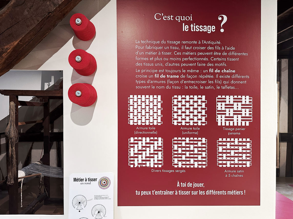 DU DESSIN AU TEXTILE