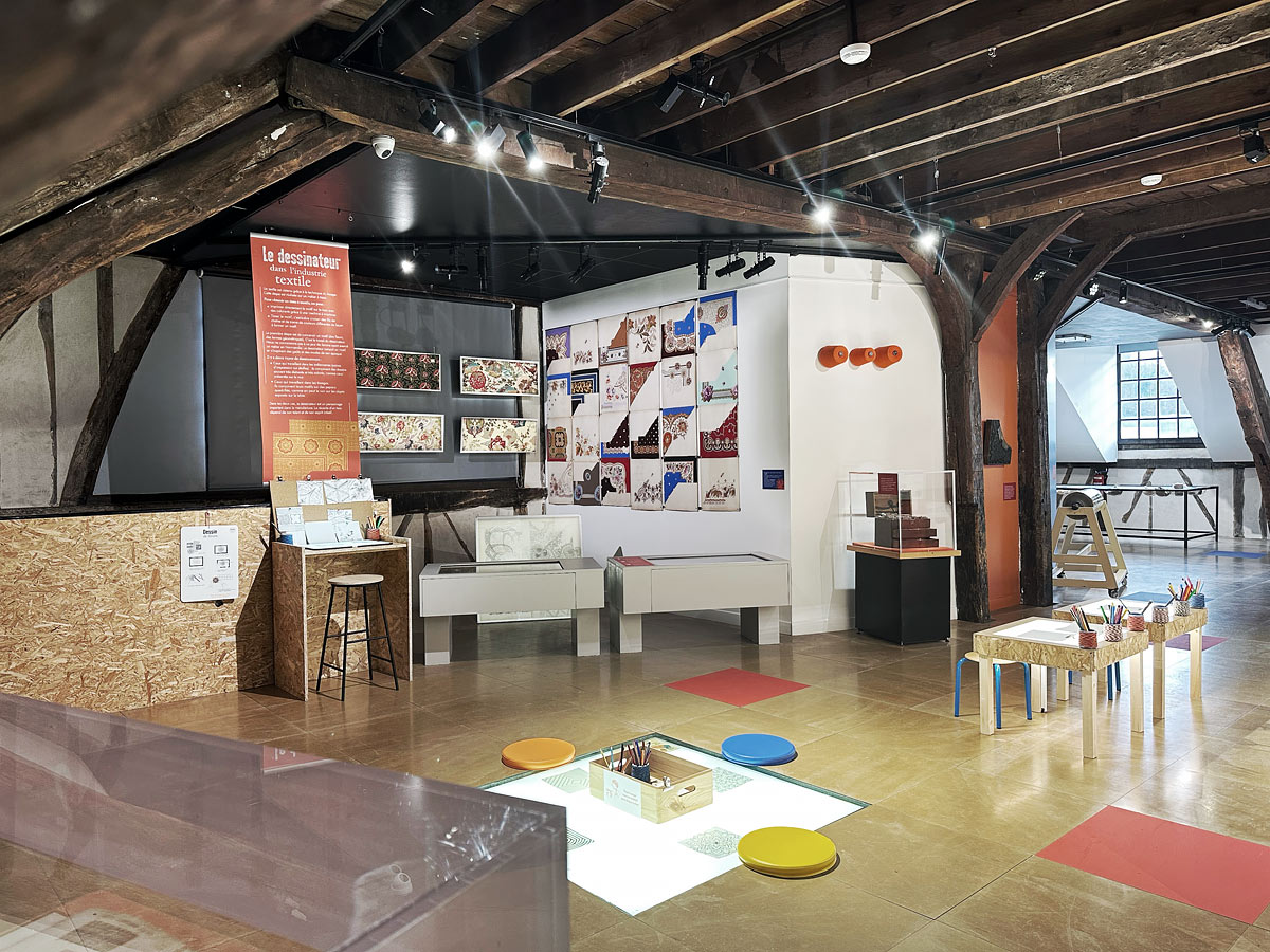 DU DESSIN AU TEXTILE