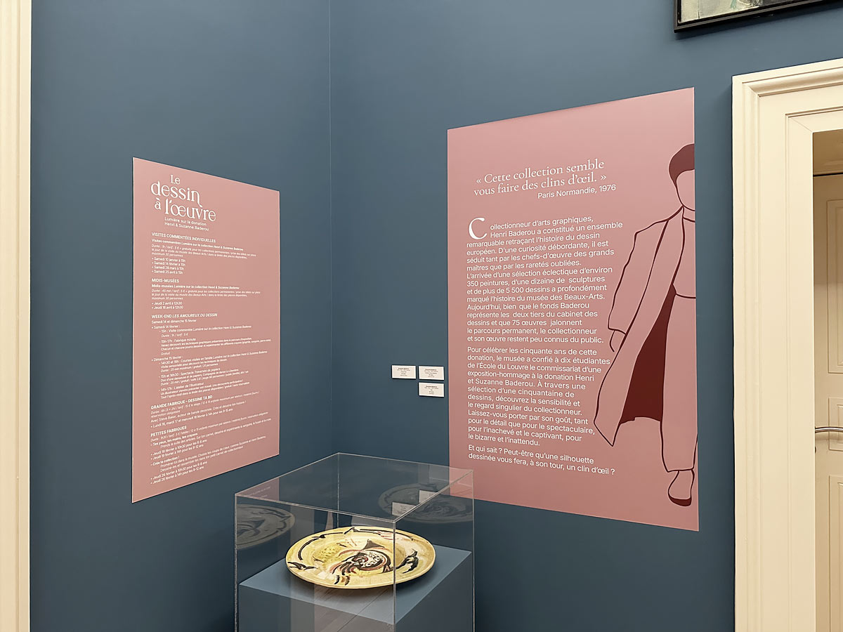 Lumière sur la donation Henri et Suzanne Baderou