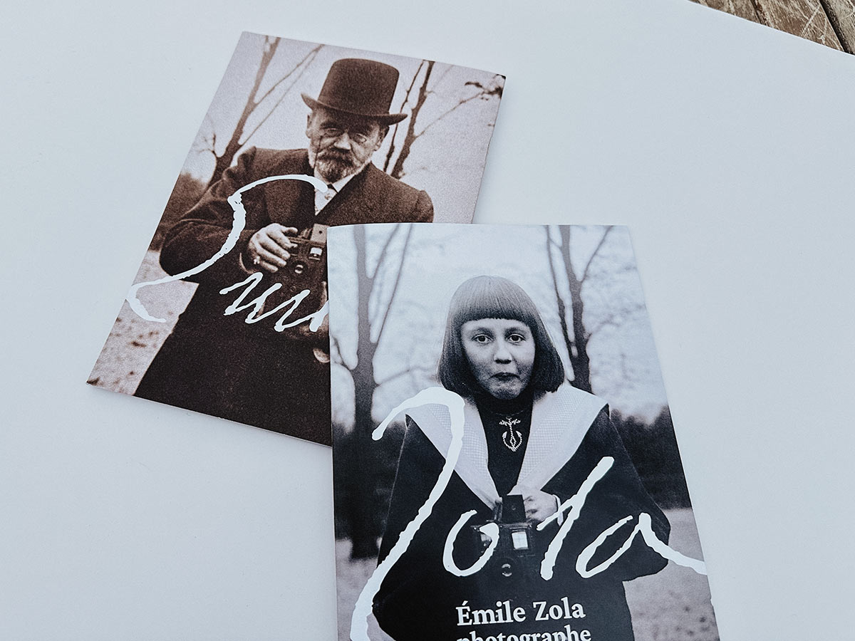 LIVRET DE VISITE "ZOLA, PHOTOGRAPHE"