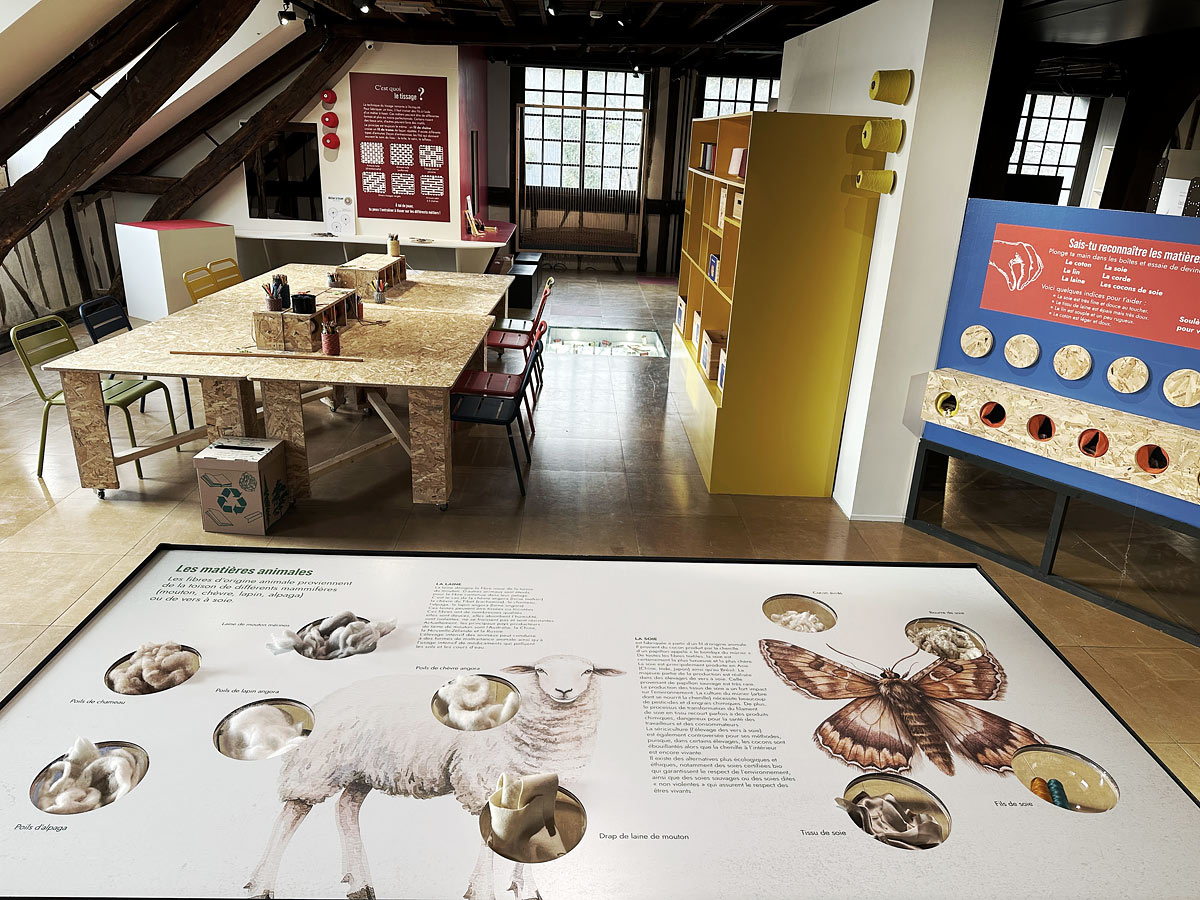 DU DESSIN AU TEXTILE