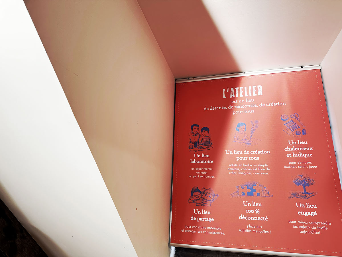 DU DESSIN AU TEXTILE