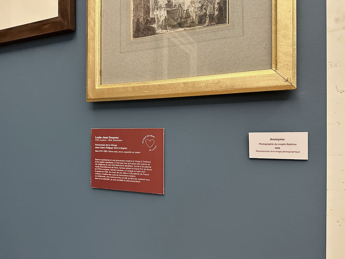 Lumière sur la donation Henri et Suzanne Baderou