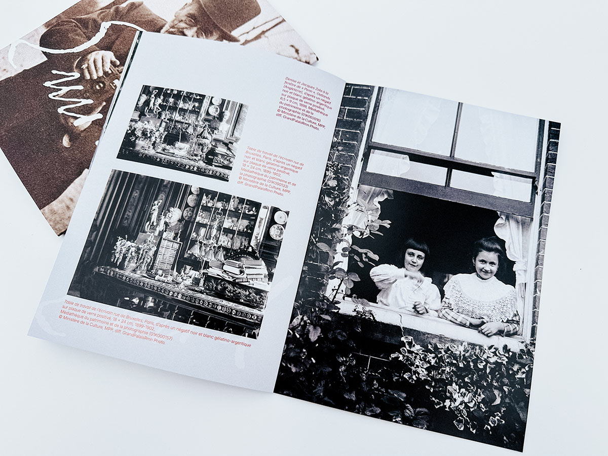 LIVRET DE VISITE "ZOLA, PHOTOGRAPHE"