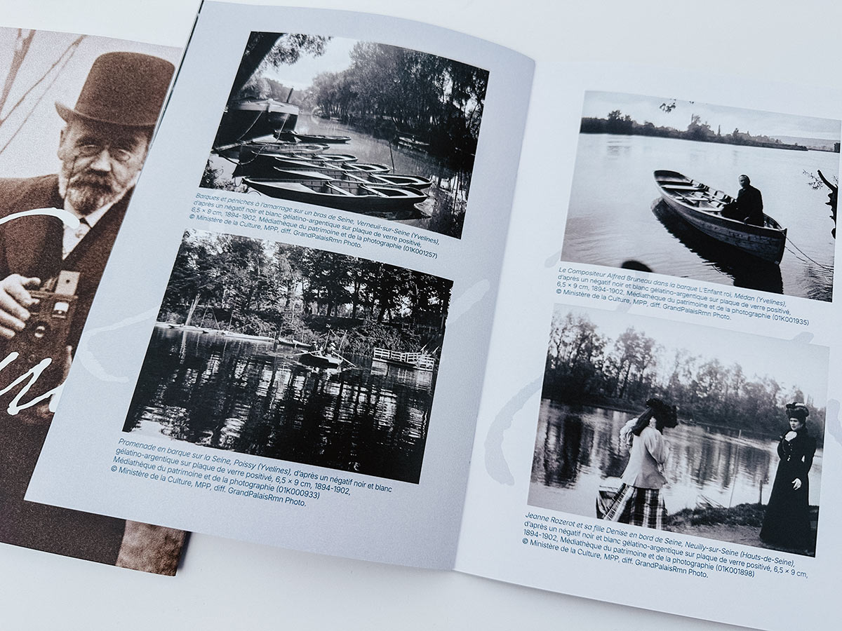 LIVRET DE VISITE "ZOLA, PHOTOGRAPHE"