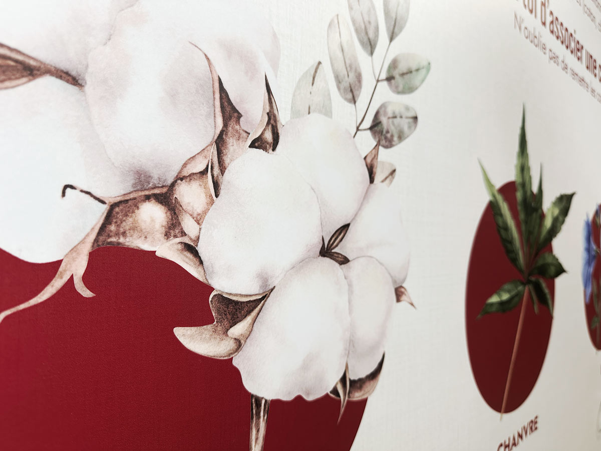 DU DESSIN AU TEXTILE