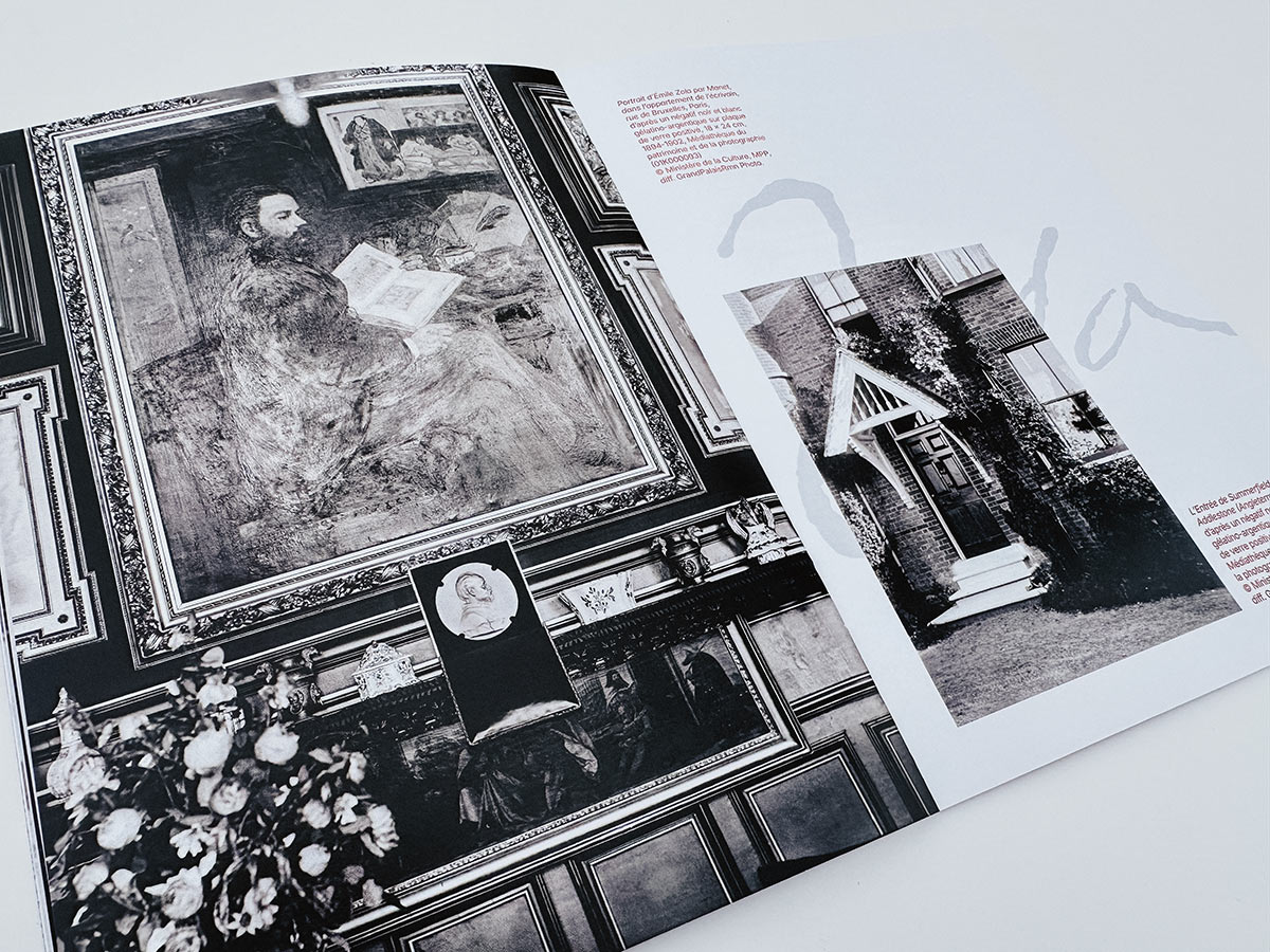 LIVRET DE VISITE "ZOLA, PHOTOGRAPHE"