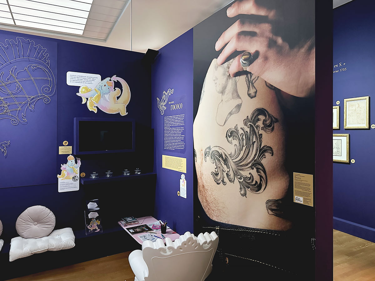 JAMAIS TROP ROCOCO !