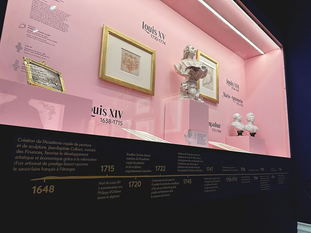 JAMAIS TROP ROCOCO !