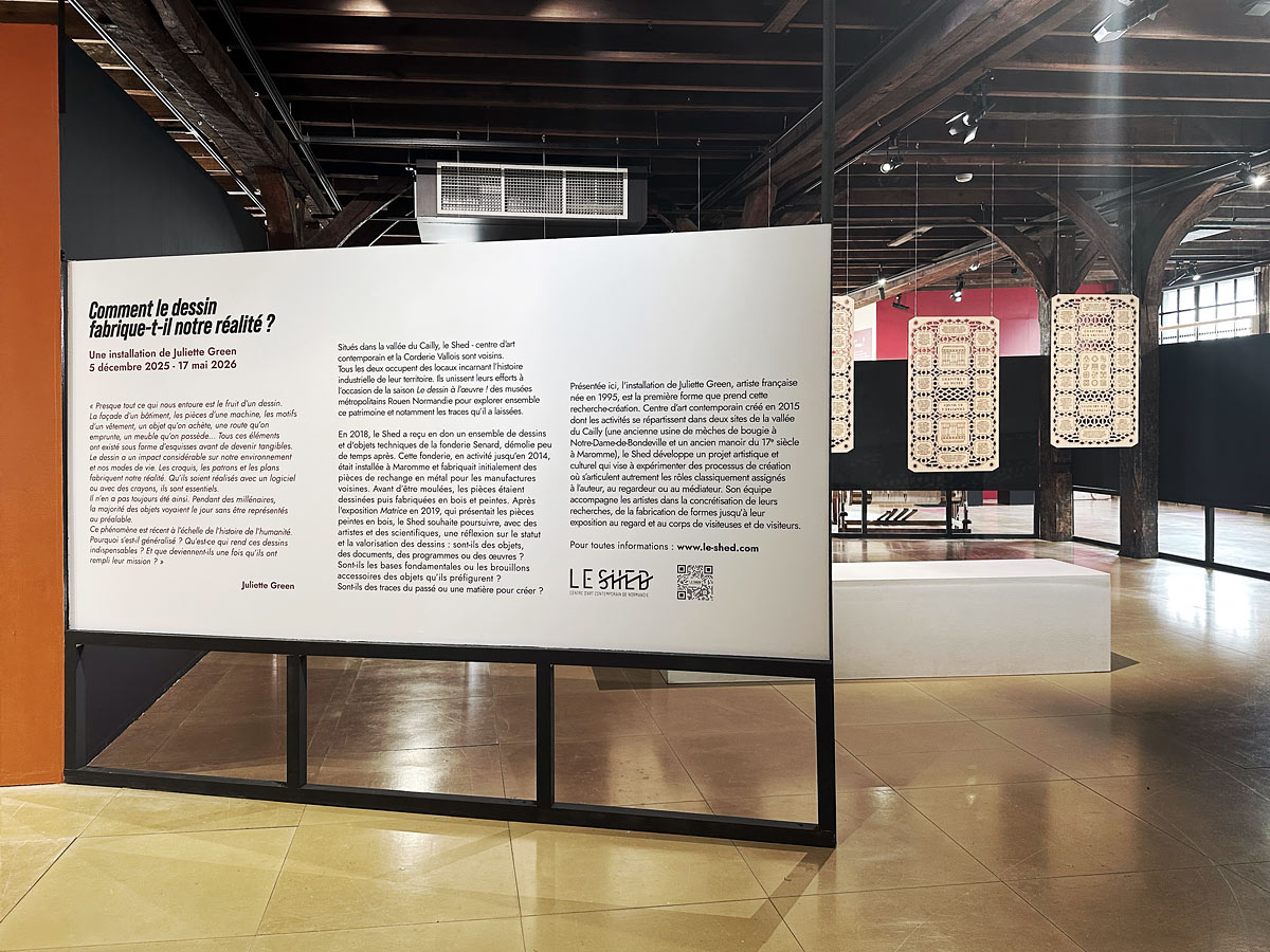 DU DESSIN AU TEXTILE