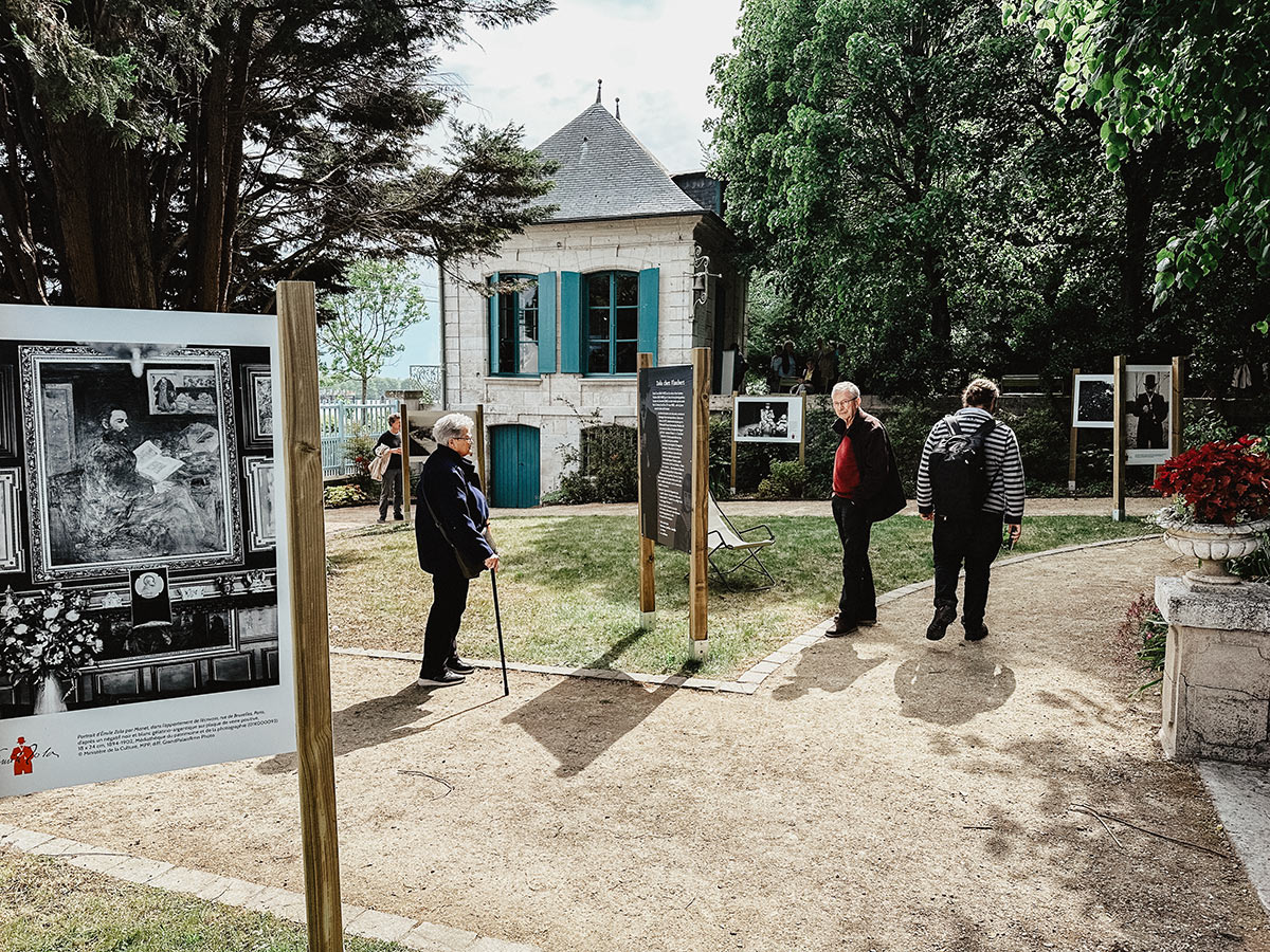 éMILE ZOLA, PHOTOGRAPHE