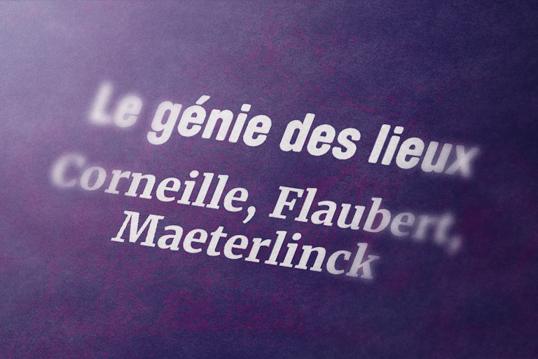 EXPOSITION "LE GéNIE DES LIEUX"