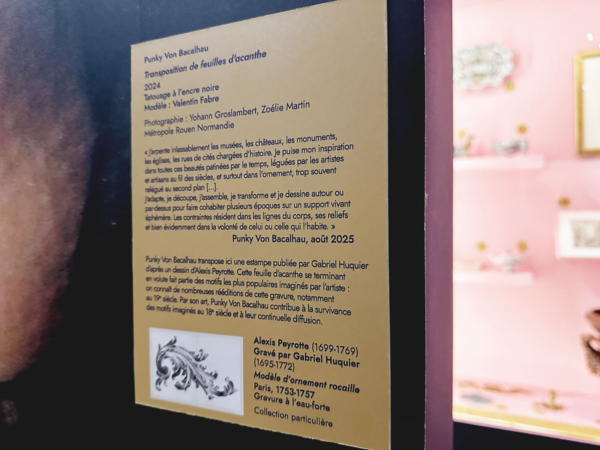 JAMAIS TROP ROCOCO !