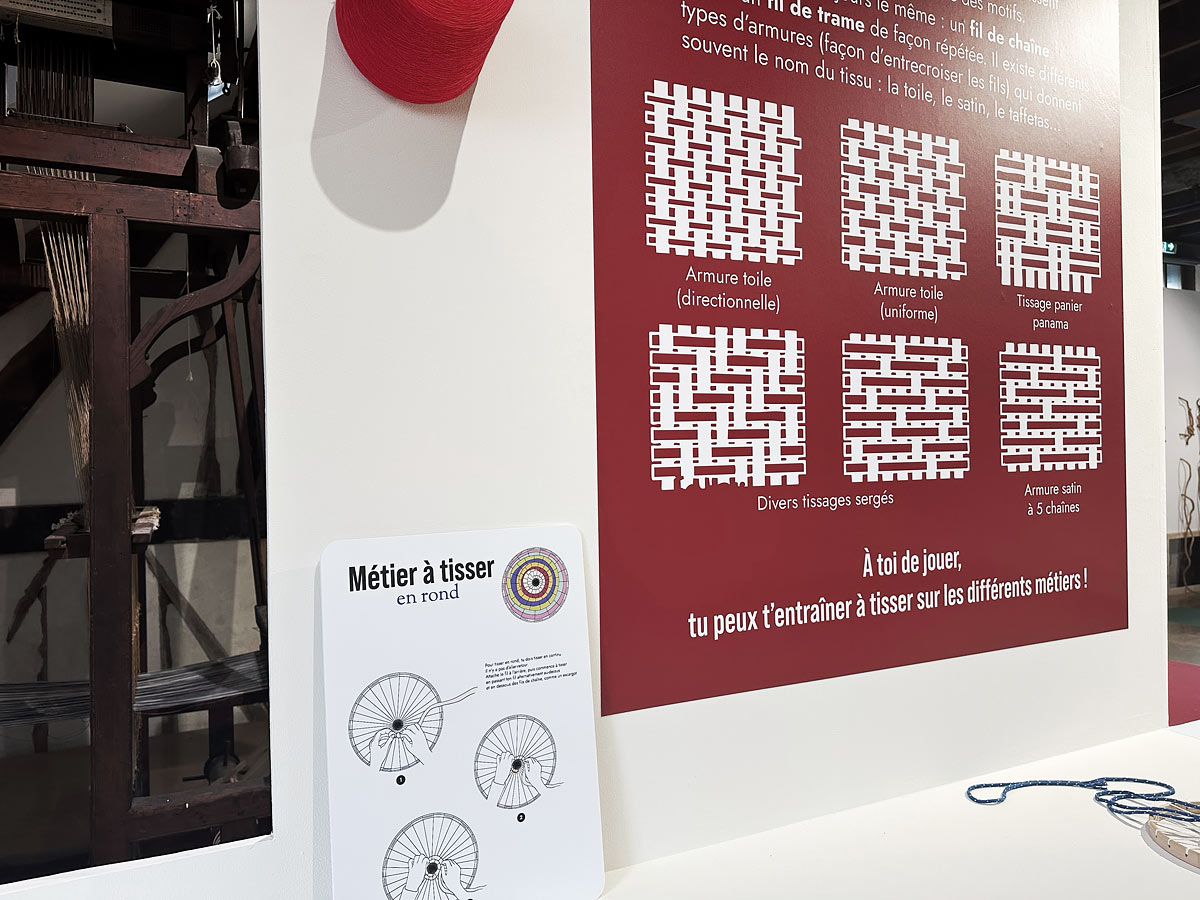 DU DESSIN AU TEXTILE