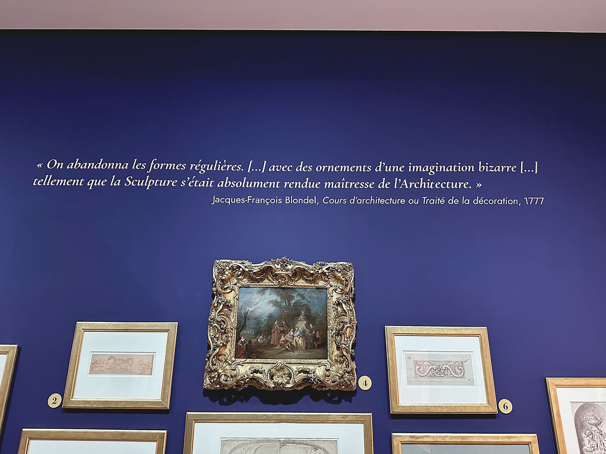 JAMAIS TROP ROCOCO !