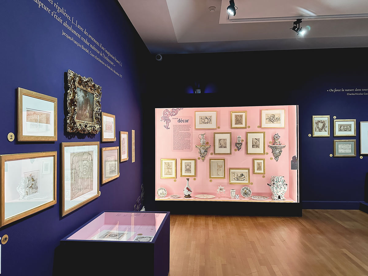 JAMAIS TROP ROCOCO !