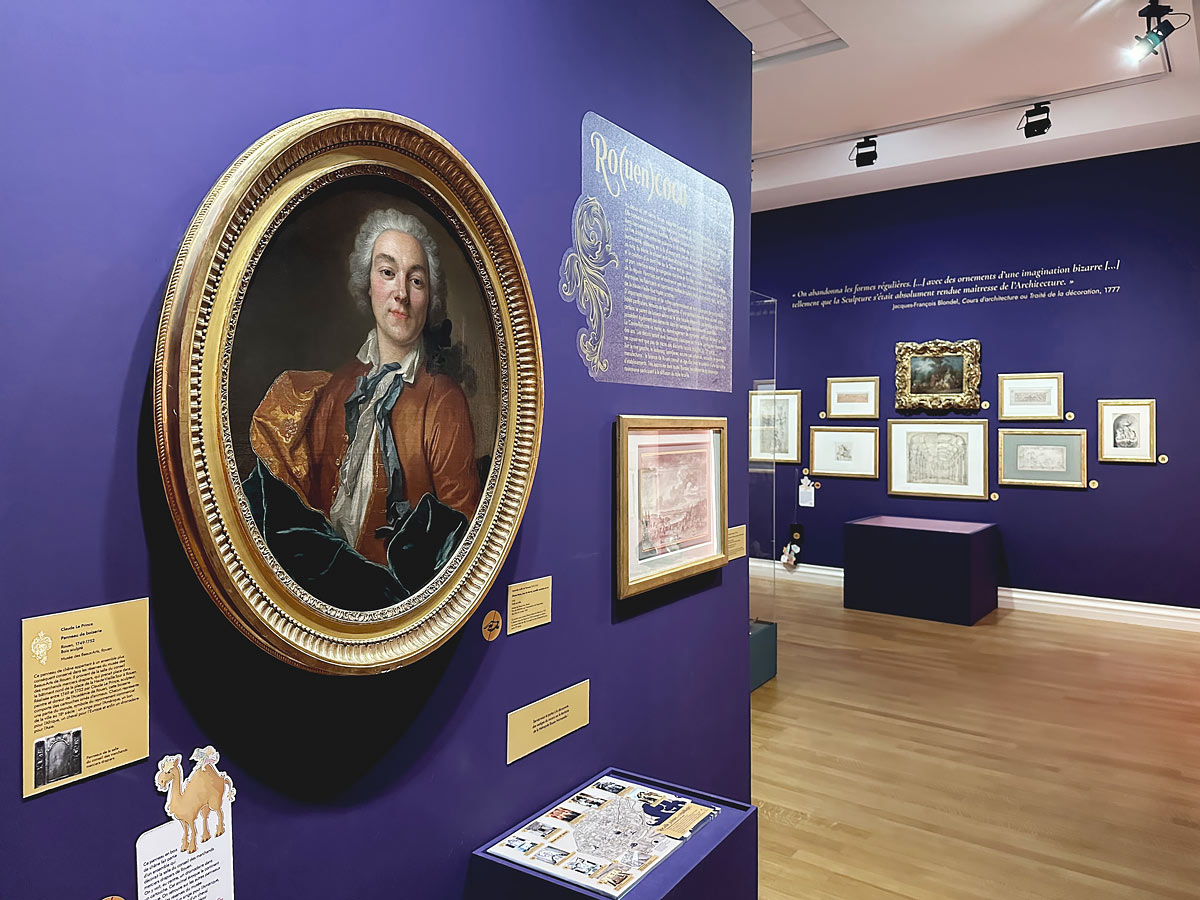 JAMAIS TROP ROCOCO !