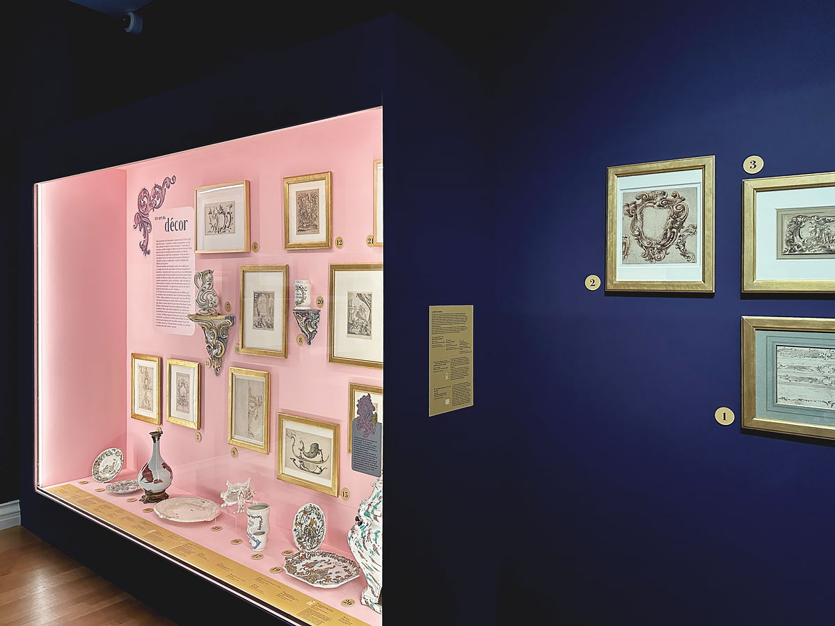 JAMAIS TROP ROCOCO !