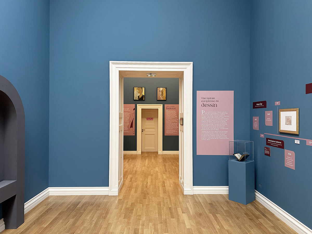 Lumière sur la donation Henri et Suzanne Baderou