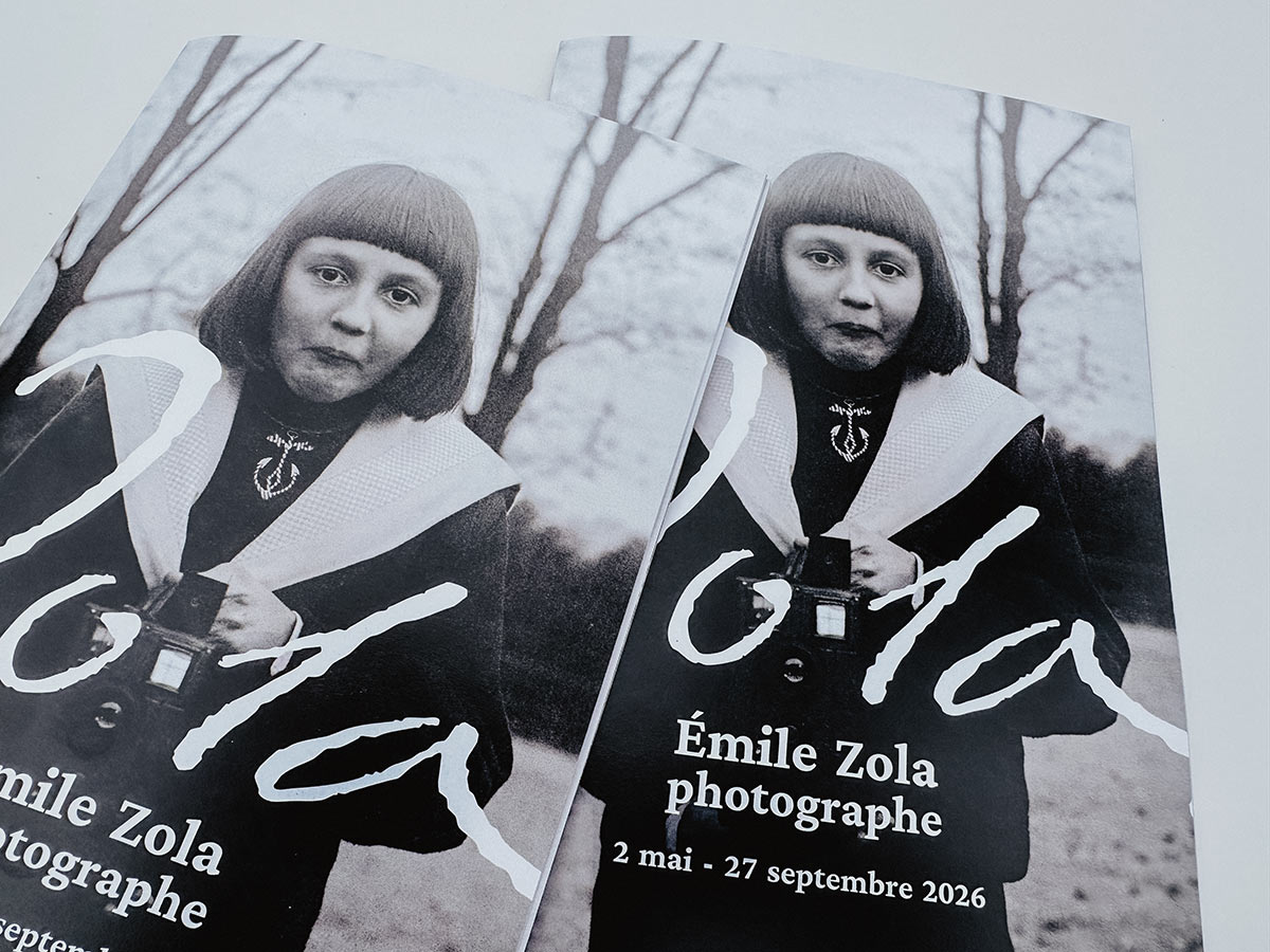 LIVRET DE VISITE "ZOLA, PHOTOGRAPHE"