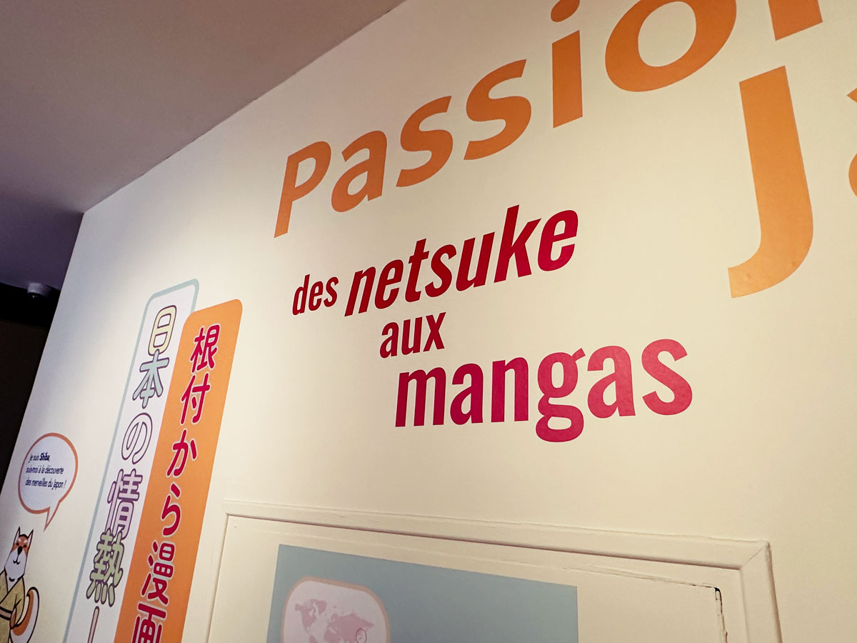 PASSION JAPON ! DES NETSUKE AUX MANGAS