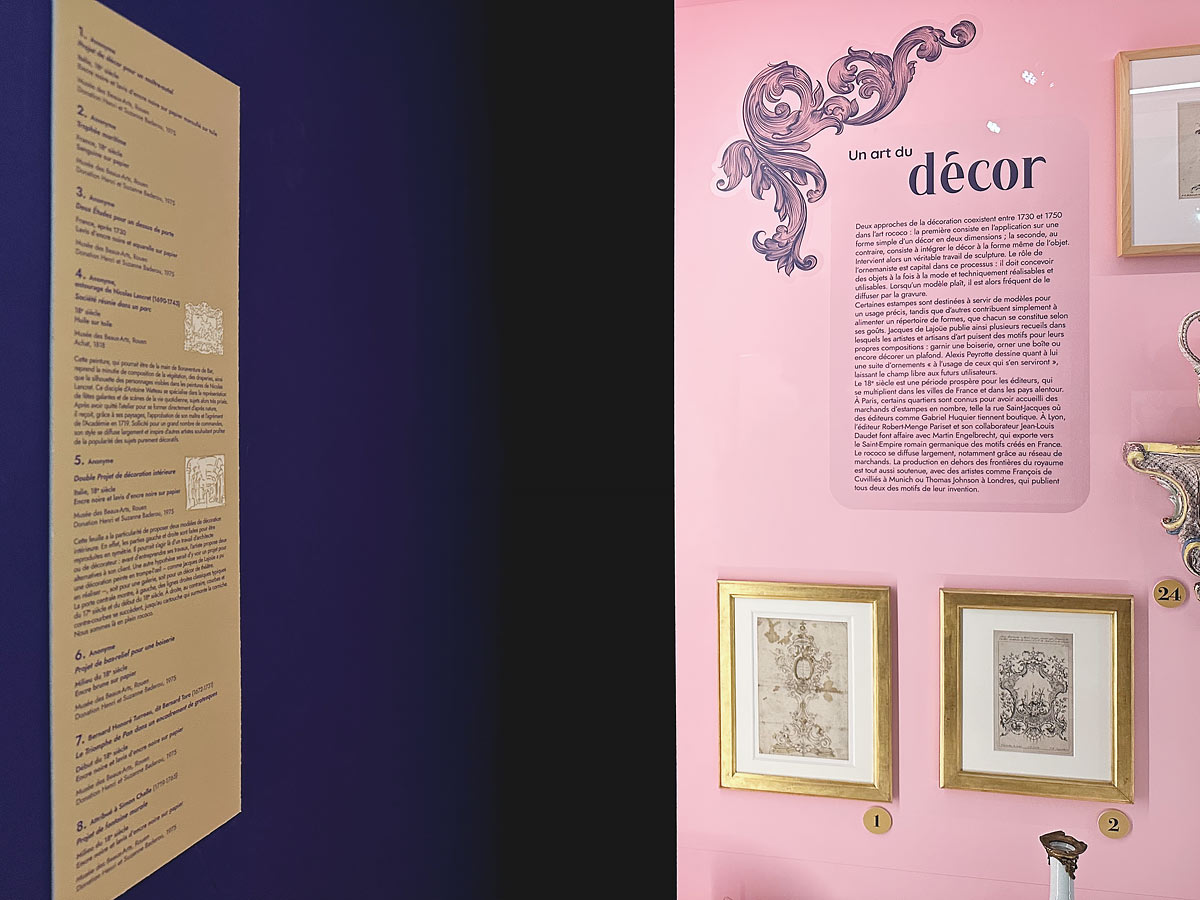 JAMAIS TROP ROCOCO !