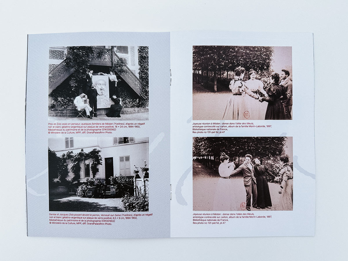 LIVRET DE VISITE "ZOLA, PHOTOGRAPHE"