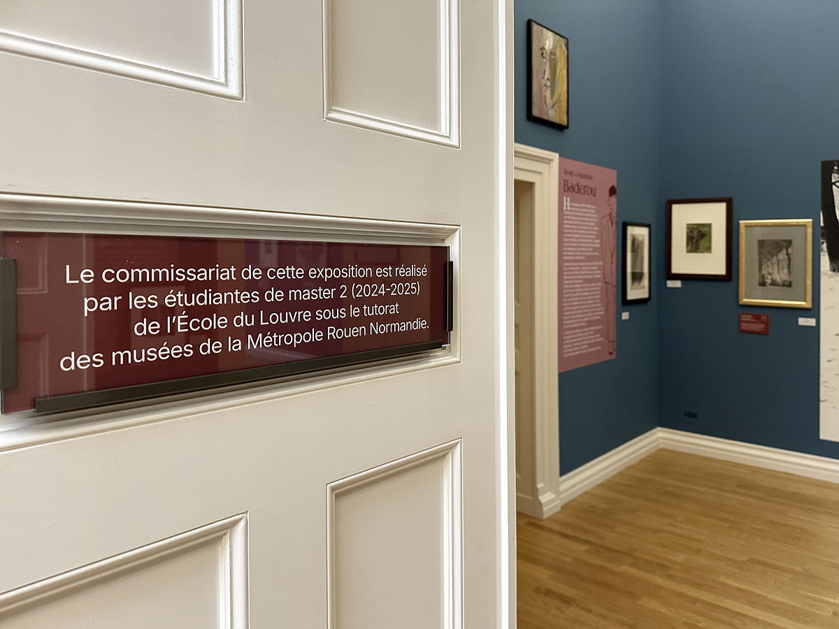 Lumière sur la donation Henri et Suzanne Baderou