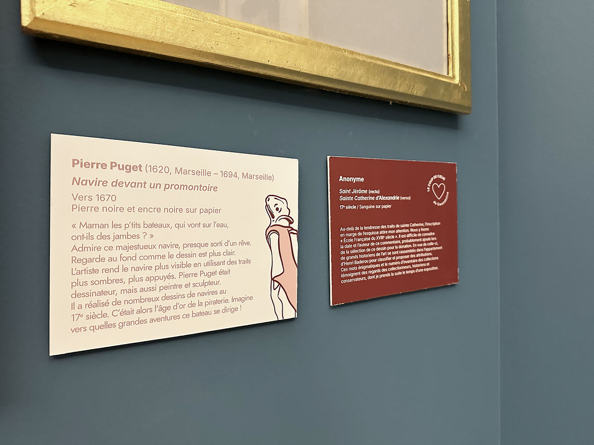 Lumière sur la donation Henri et Suzanne Baderou