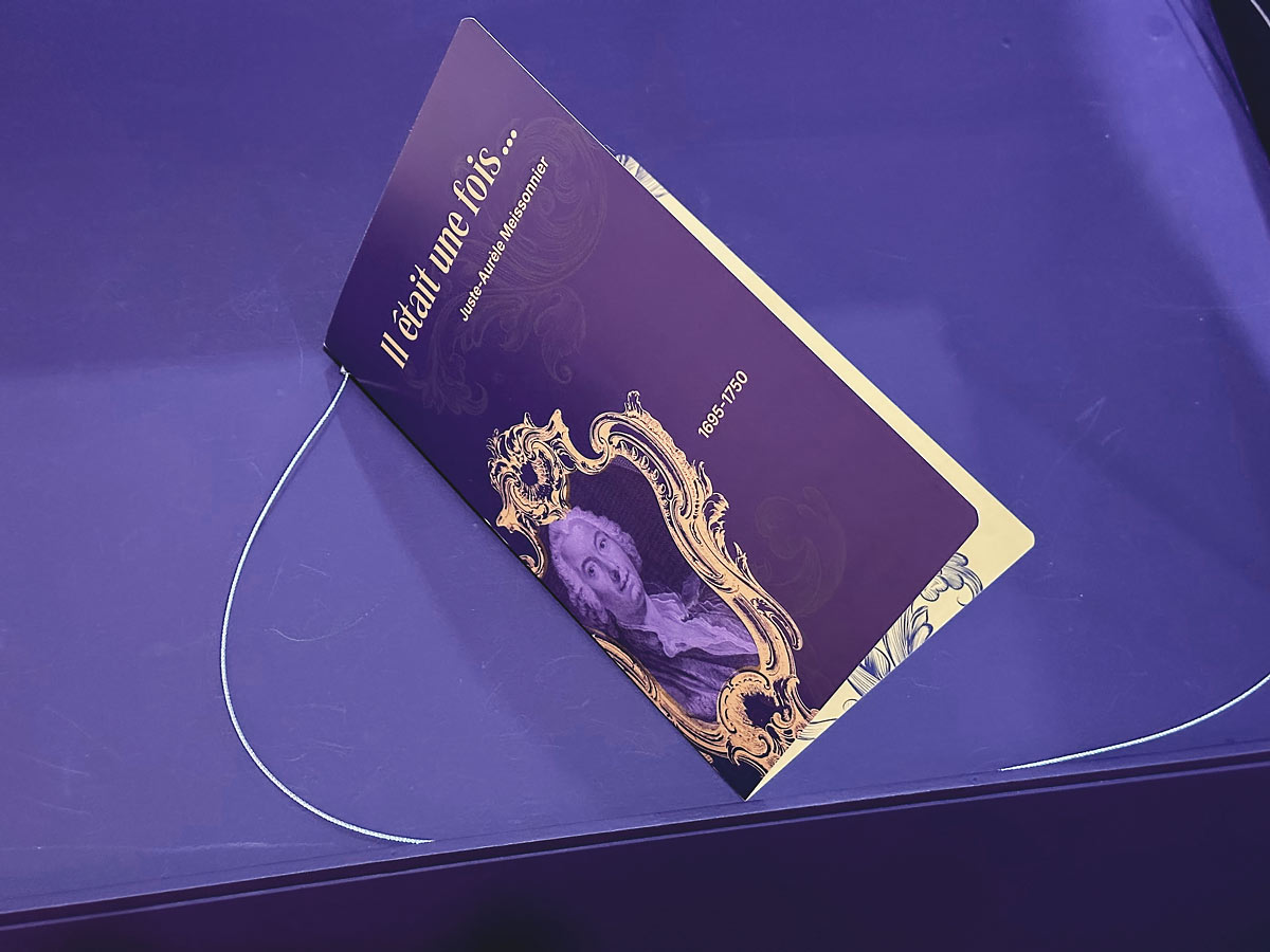 JAMAIS TROP ROCOCO !