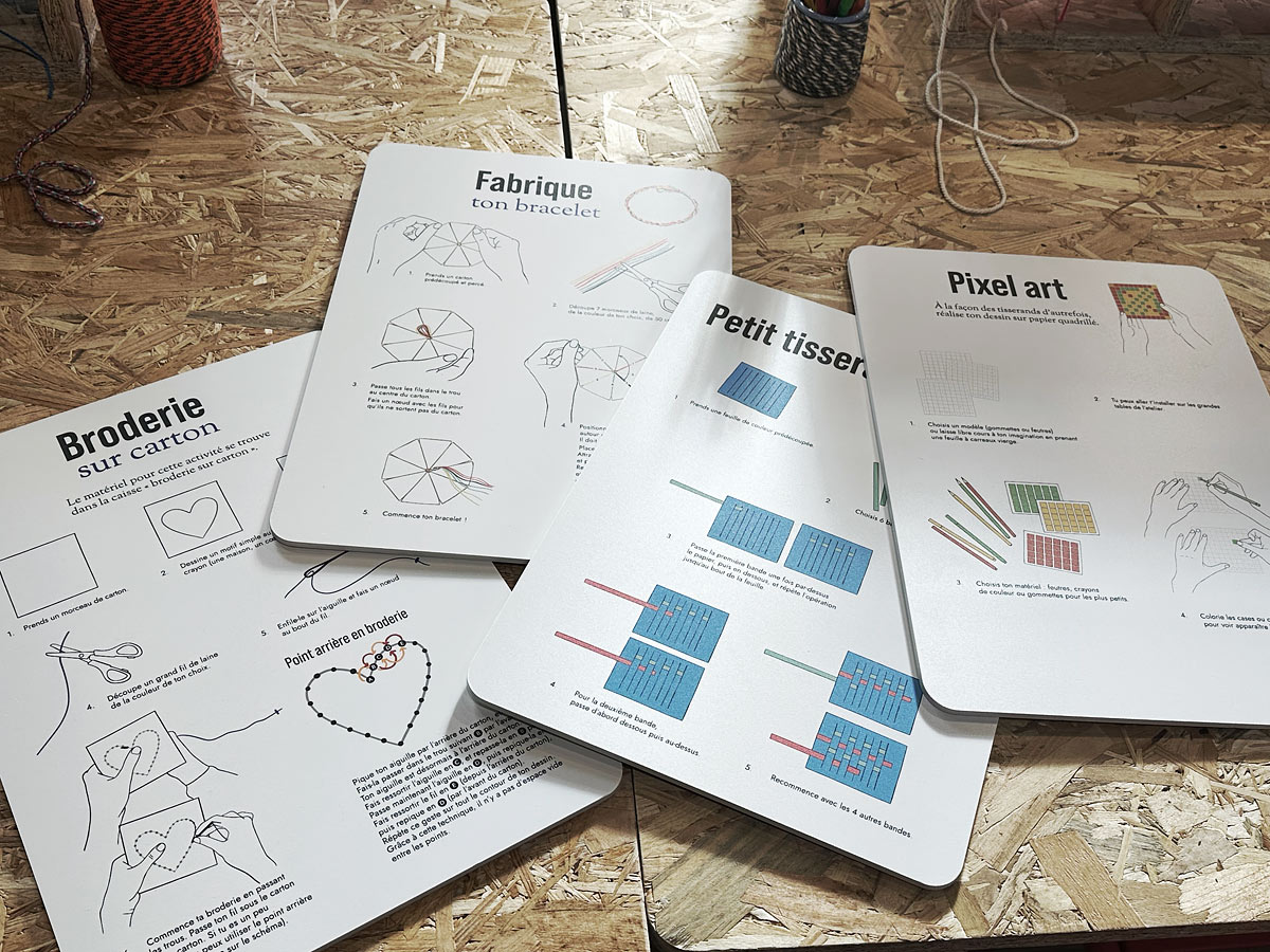 DU DESSIN AU TEXTILE