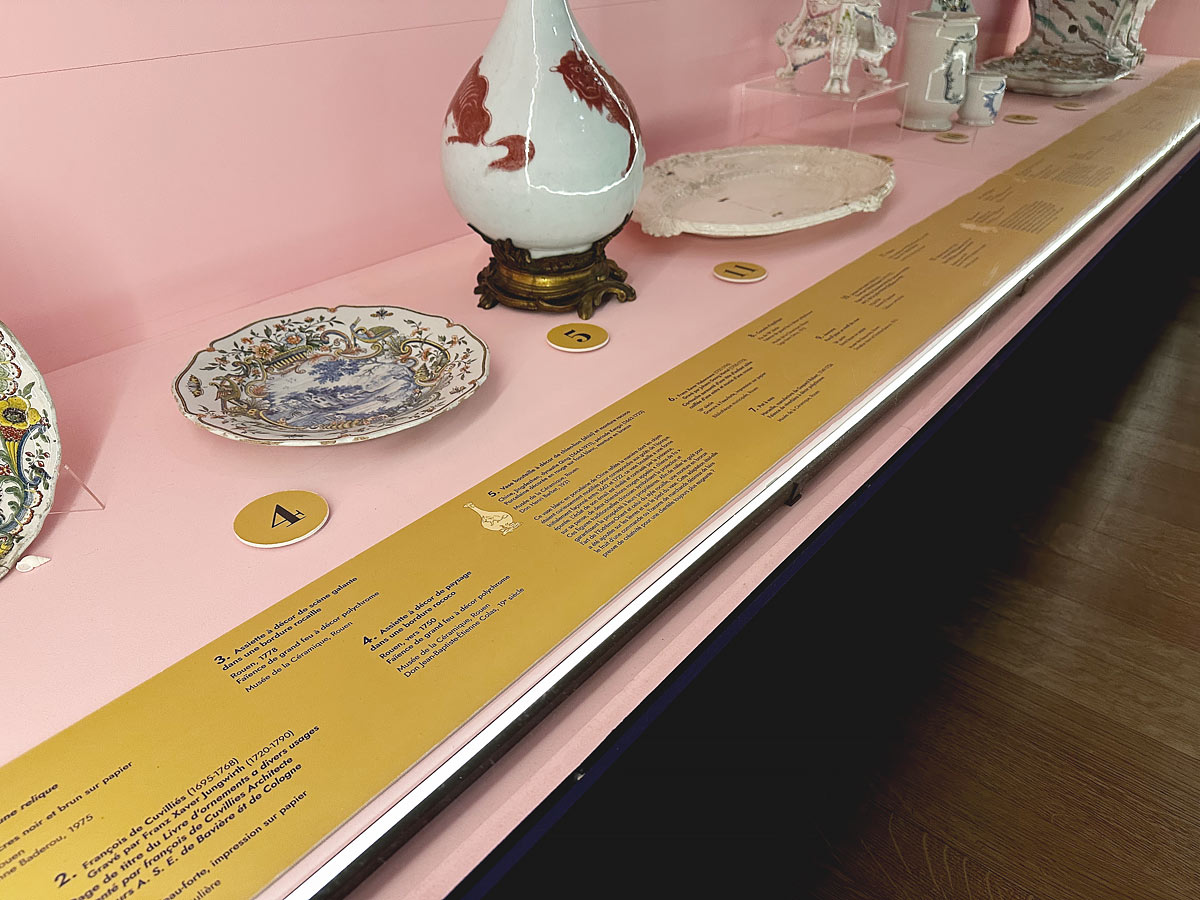 JAMAIS TROP ROCOCO !