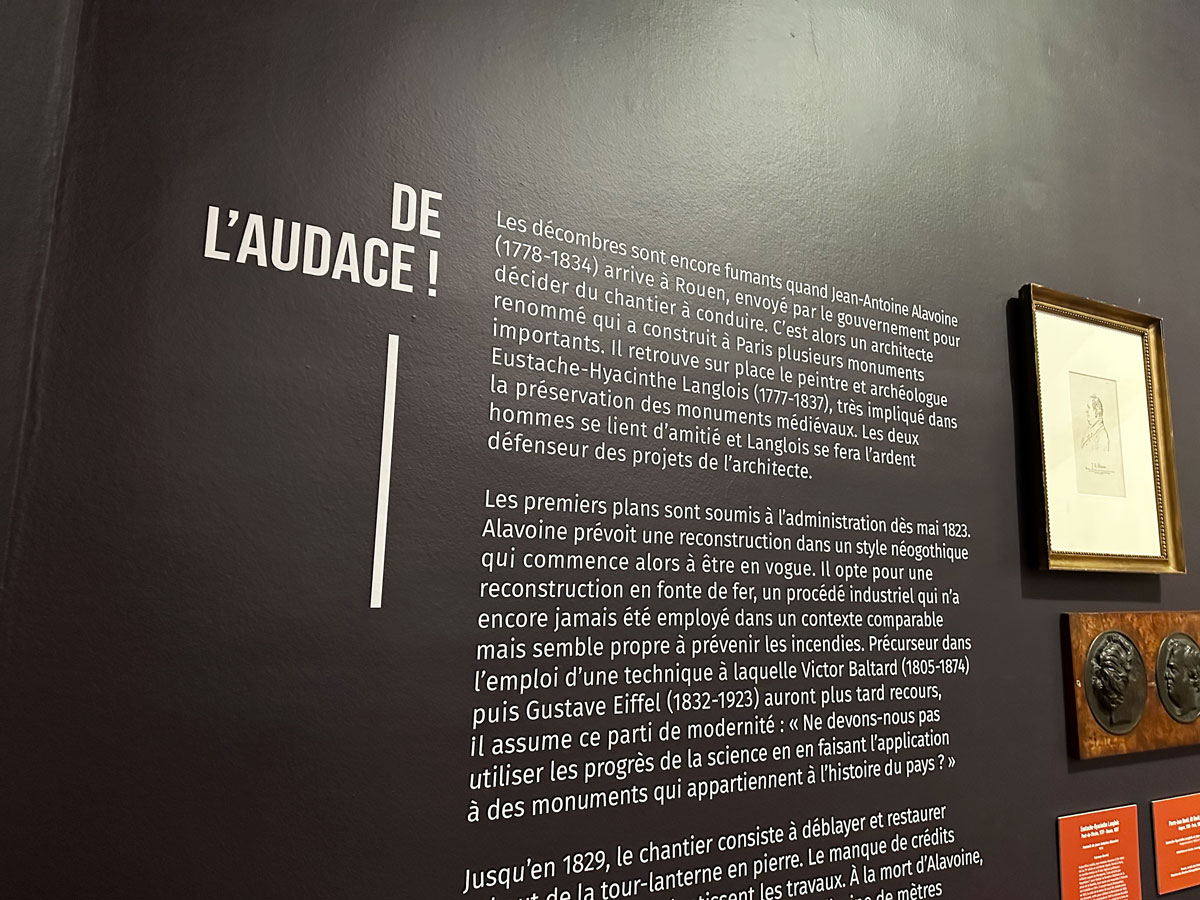 EXPOSITION "RECONSTRUIRE... LA FLèCHE"