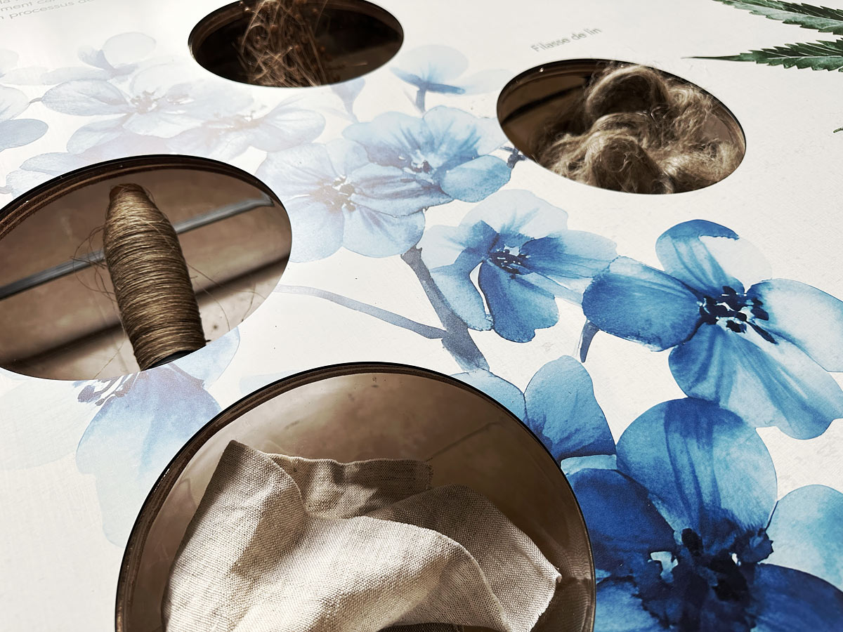 DU DESSIN AU TEXTILE