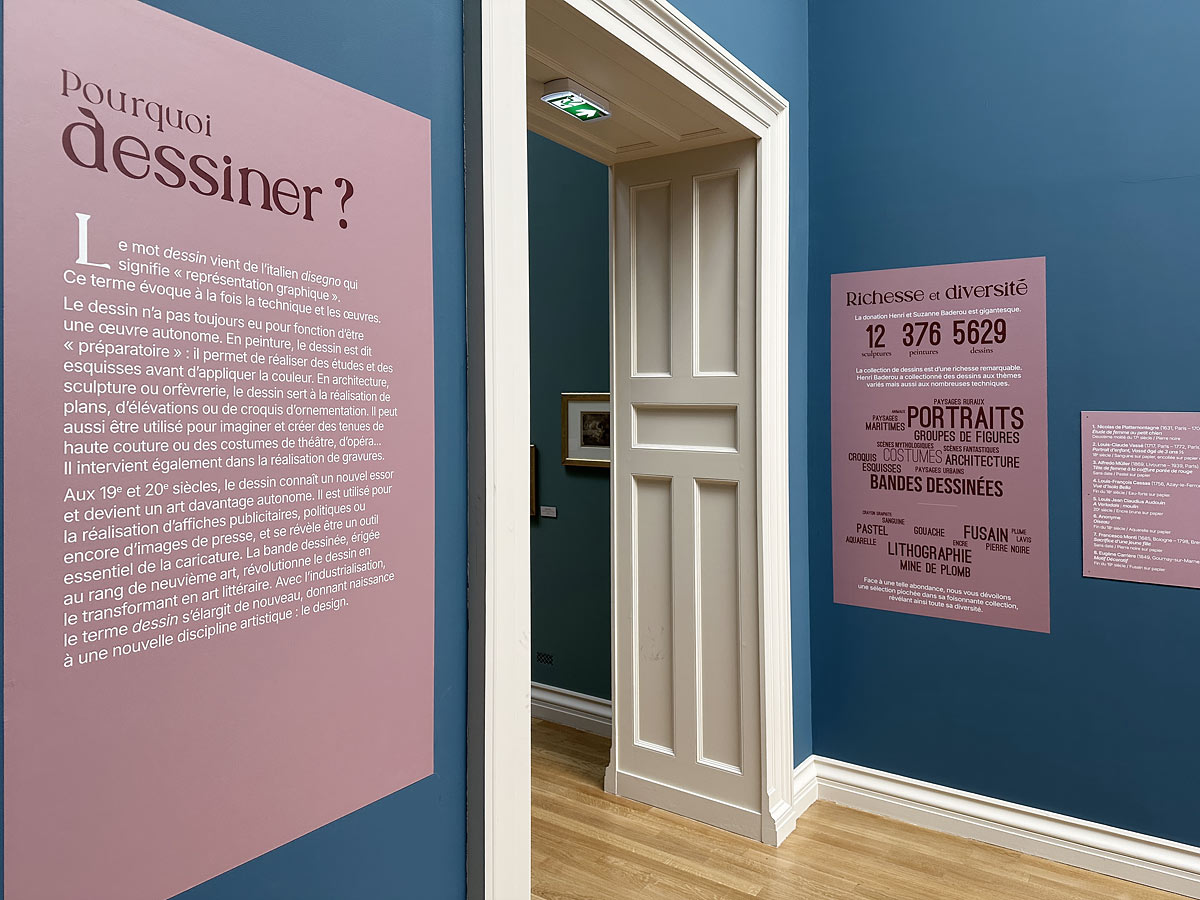 Lumière sur la donation Henri et Suzanne Baderou