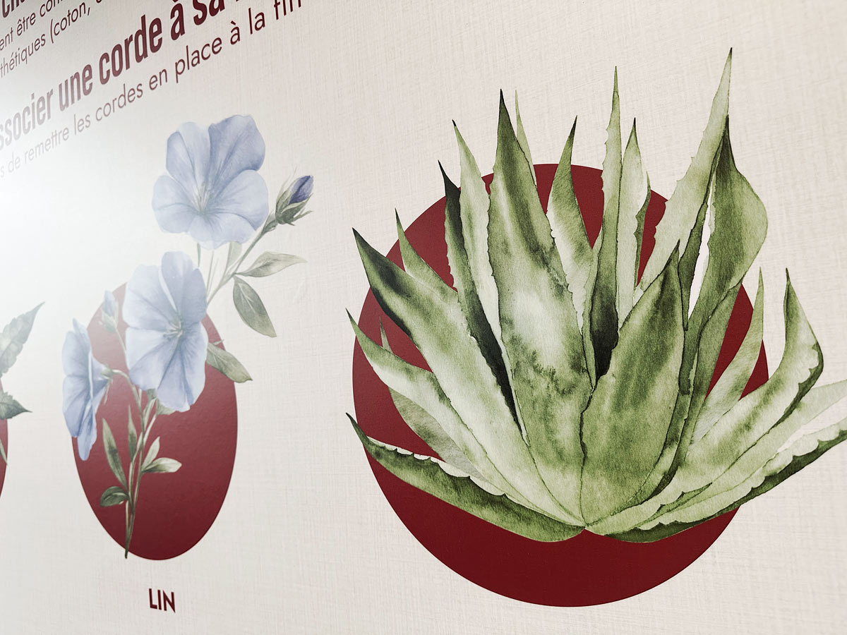 DU DESSIN AU TEXTILE