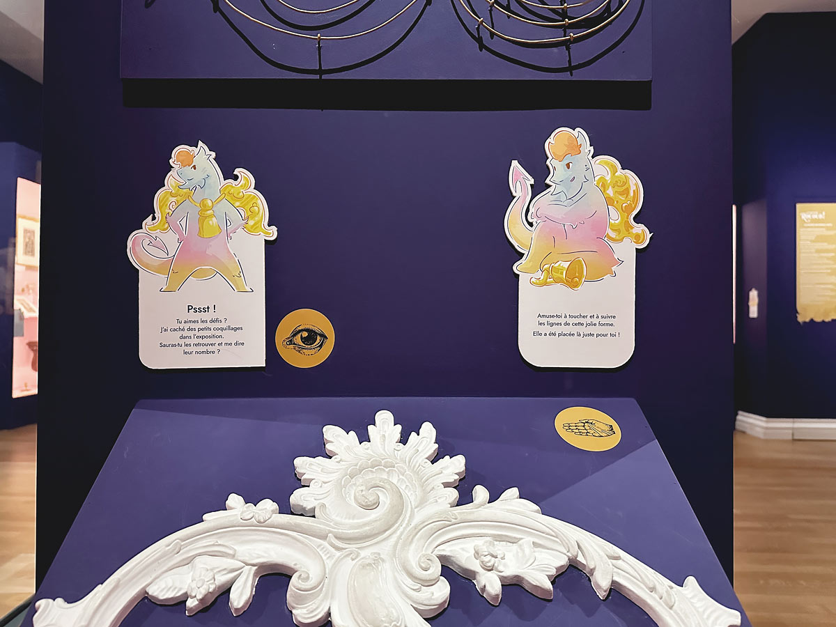 JAMAIS TROP ROCOCO !