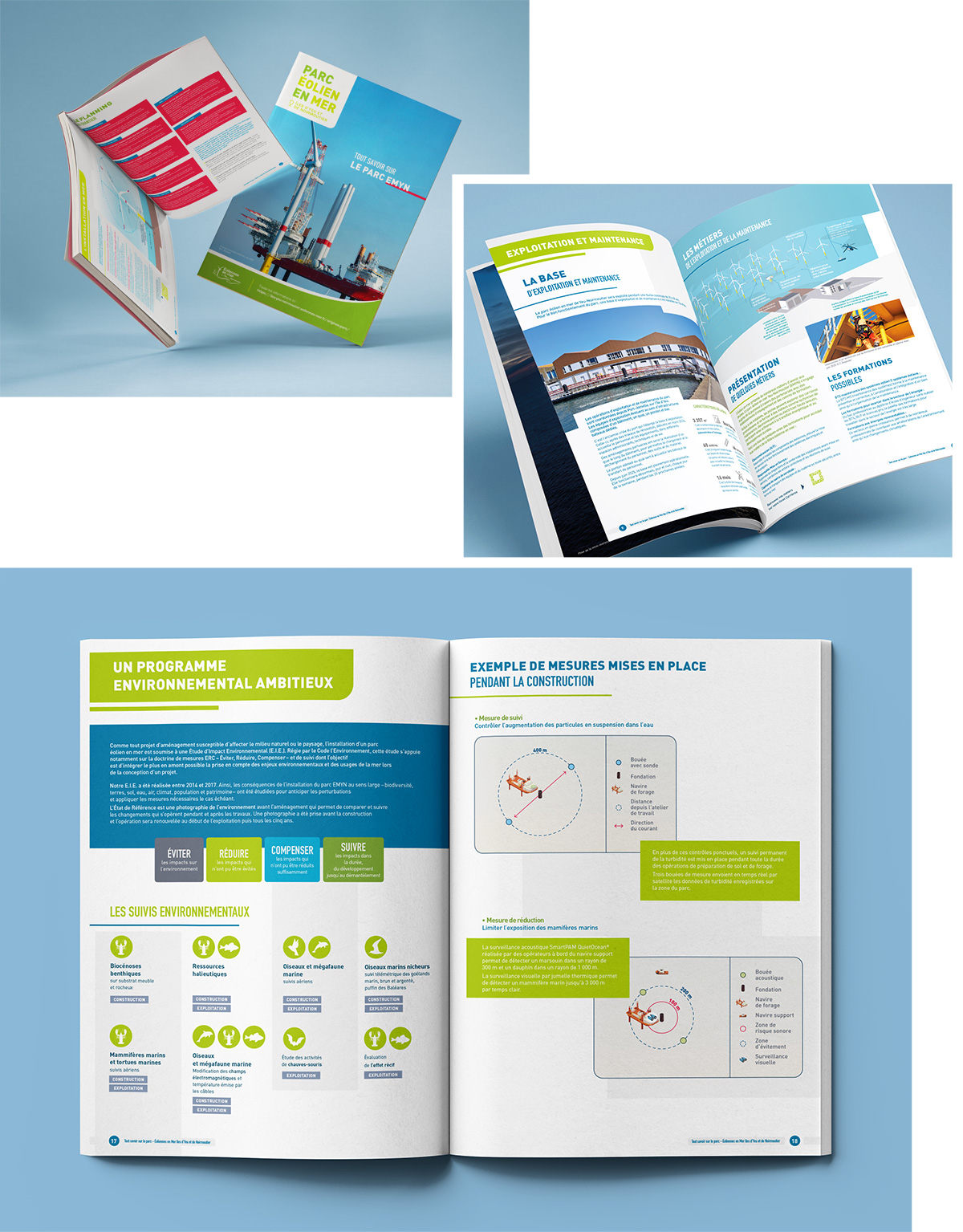 EOLIENNES EN MER