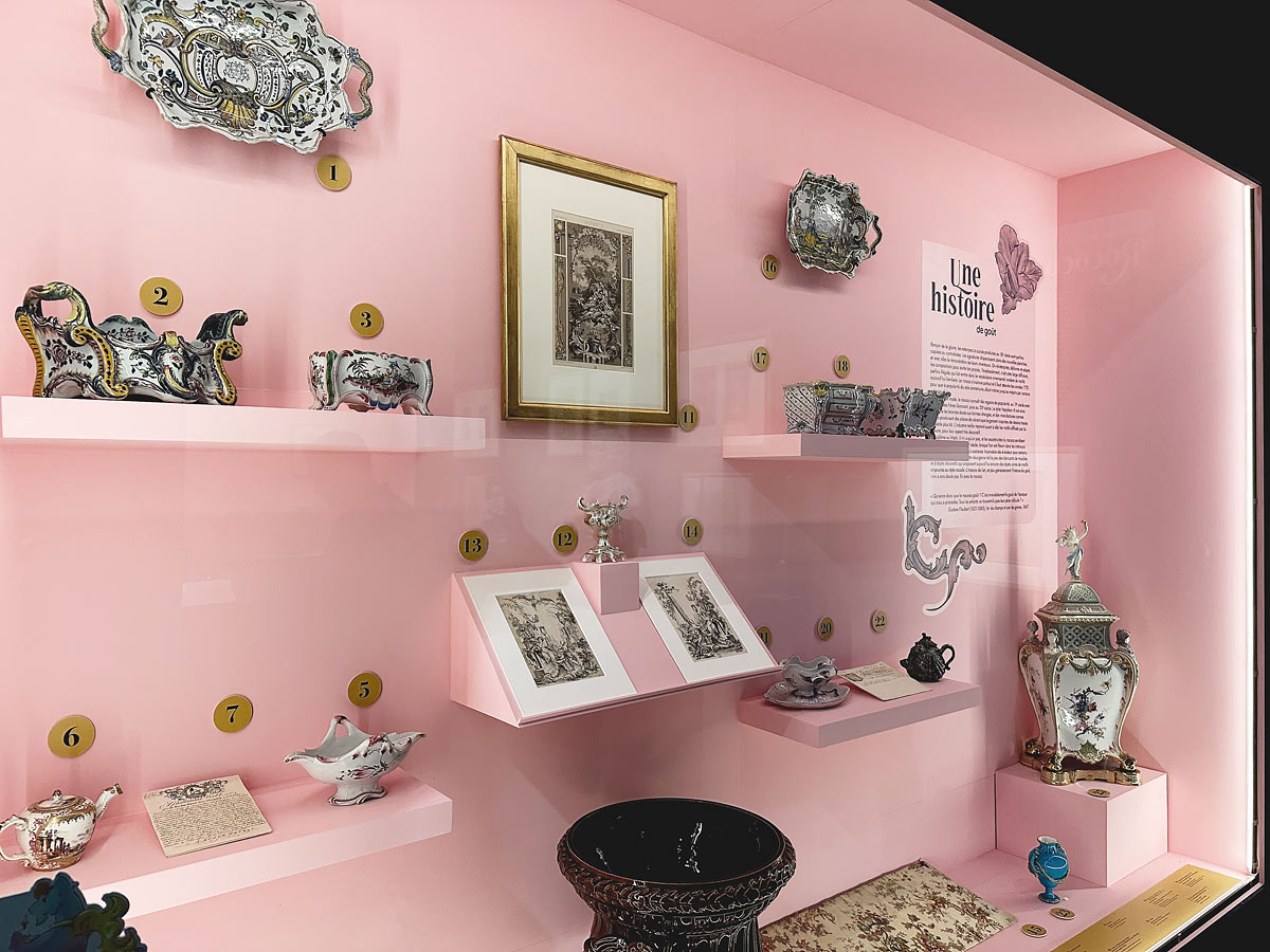 JAMAIS TROP ROCOCO !