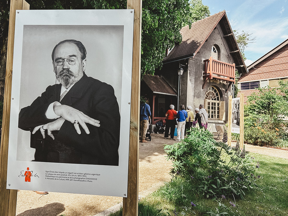 éMILE ZOLA, PHOTOGRAPHE