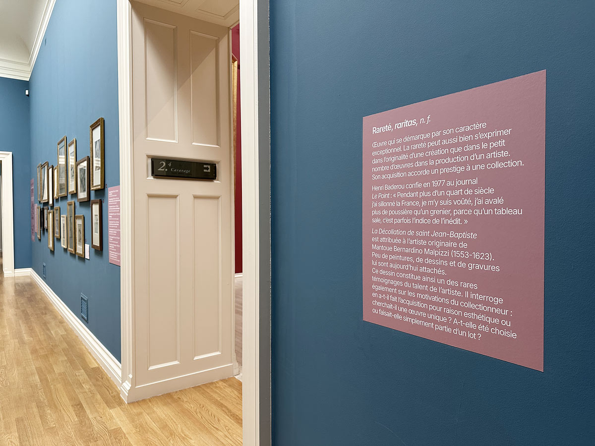 Lumière sur la donation Henri et Suzanne Baderou