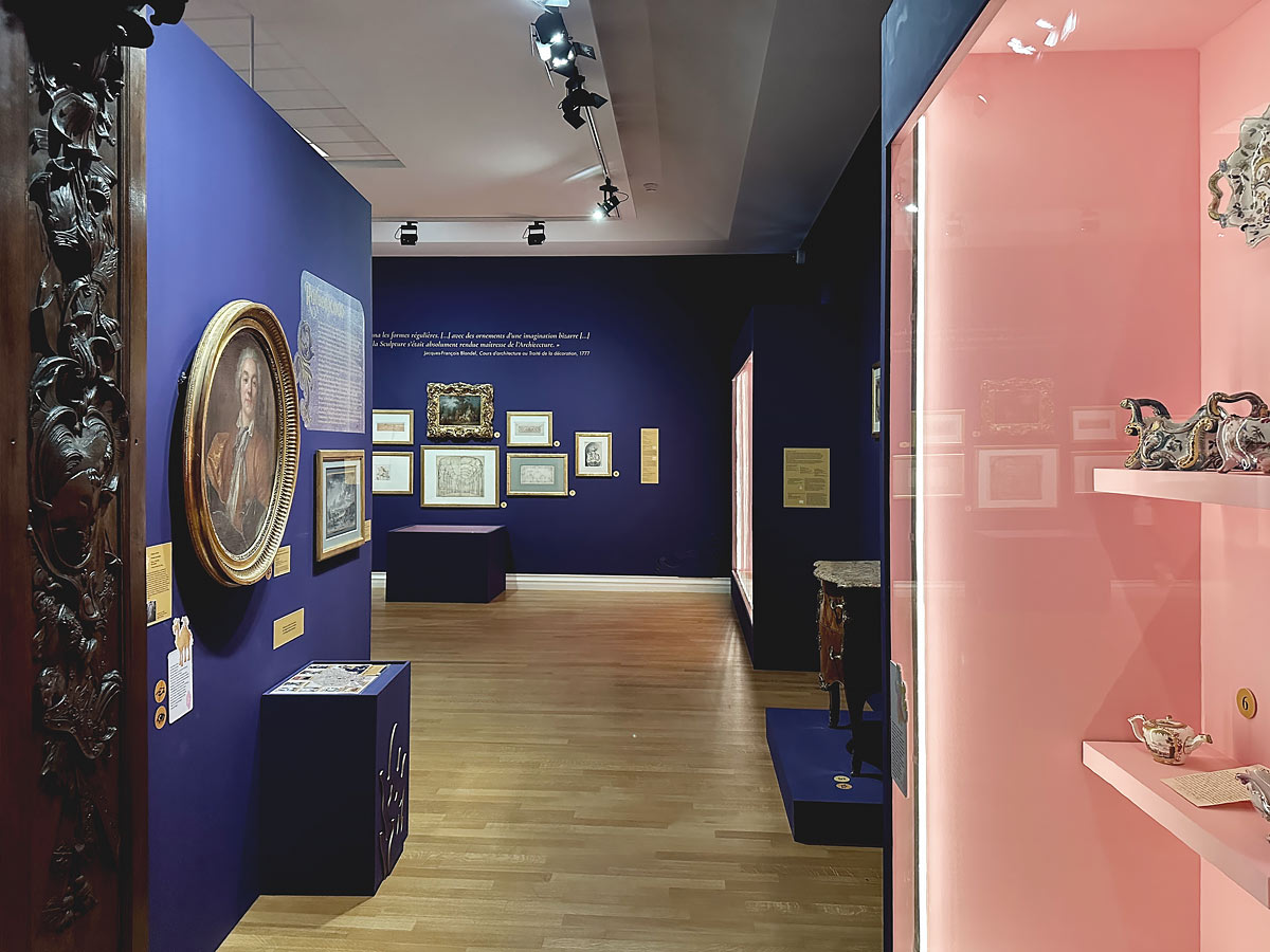 JAMAIS TROP ROCOCO !