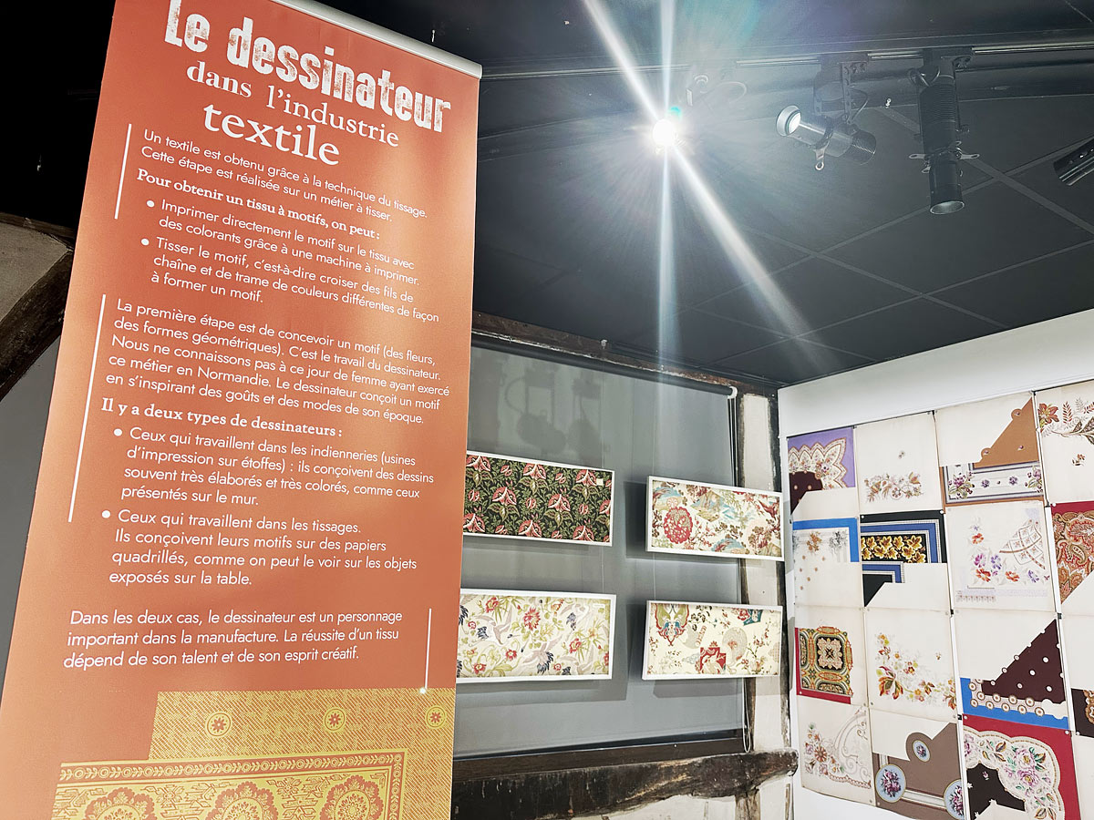 DU DESSIN AU TEXTILE