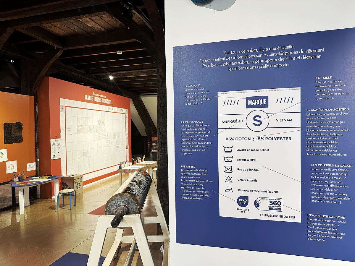 DU DESSIN AU TEXTILE